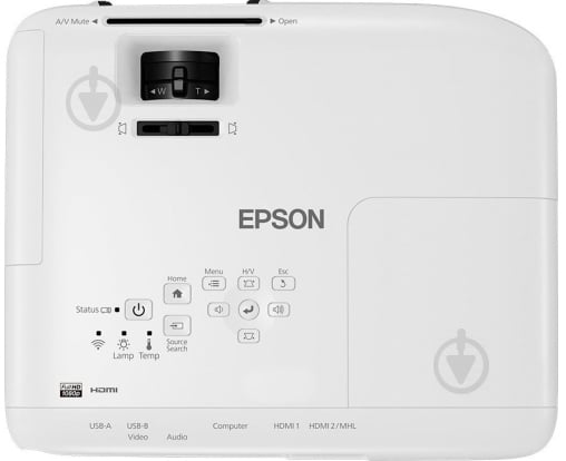 Проектор Epson EH-TW610 (V11H849140) - фото 3