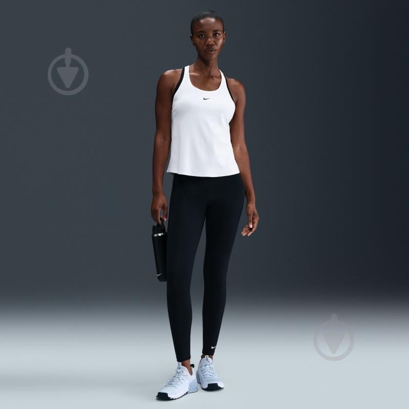 Майка Nike W NP DF TANK ELASTIKA IB9900-100 р.M белый - фото 8