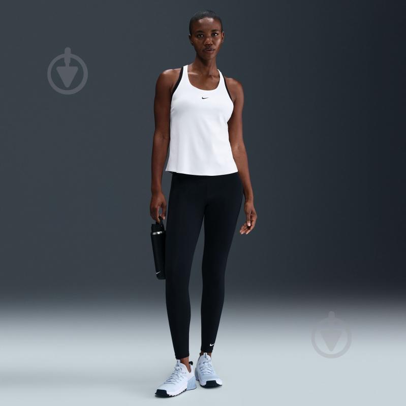 Майка Nike W NP DF TANK ELASTIKA IB9900-100 р.M белый - фото 9