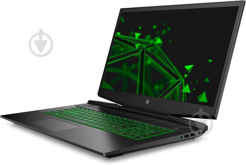 Ноутбук HP Pavilion Gaming 17-cd1021ur 17,3 (20D14EA) dark grey - фото 3