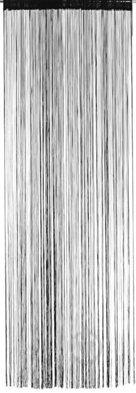 Штора-нити Thread 300x280 см черный La Nuit - фото 1 Штора-нити Thread 300x280 см черный La Nuit - фото 1