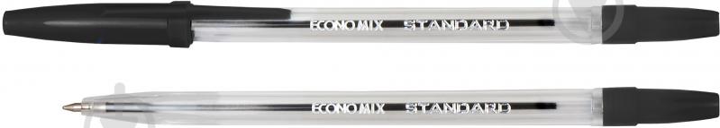 Ручка шариковая Economix Standart E10117-01 - фото 1