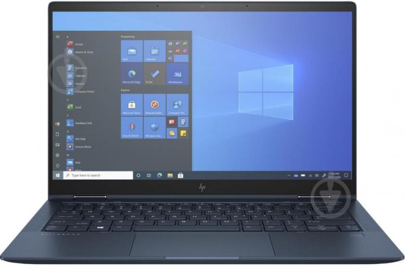 Ноутбук HP Elite Dragonfly G2 13,3 (3C8C4EA) blue - фото 1
