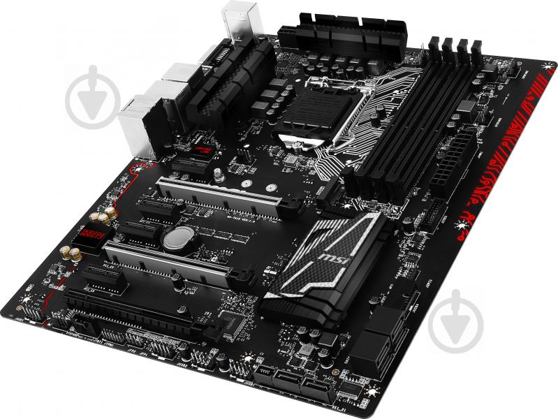 Материнская плата MSI Z170A GAMING PRO CARBON (Socket 1151, Intel Z170, ATX) - фото 4