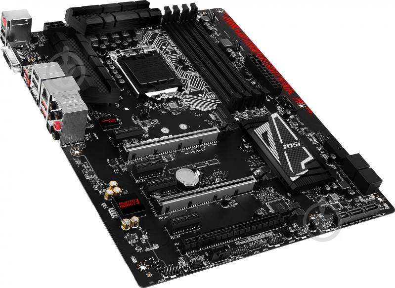 Материнская плата MSI Z170A GAMING PRO CARBON (Socket 1151, Intel Z170, ATX) - фото 2