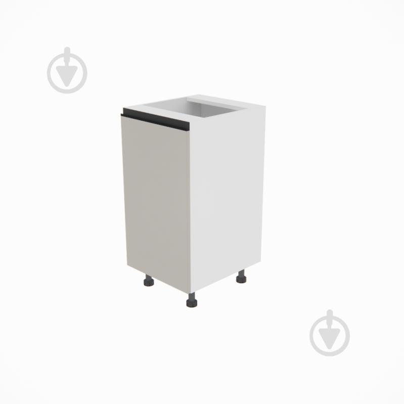 Тумба нижняя Софи (Н 40правая) кашемир/белый Світ Меблів - фото 1 Тумба нижняя Софи (Н 40правая) кашемир/белый Світ Меблів - фото 1