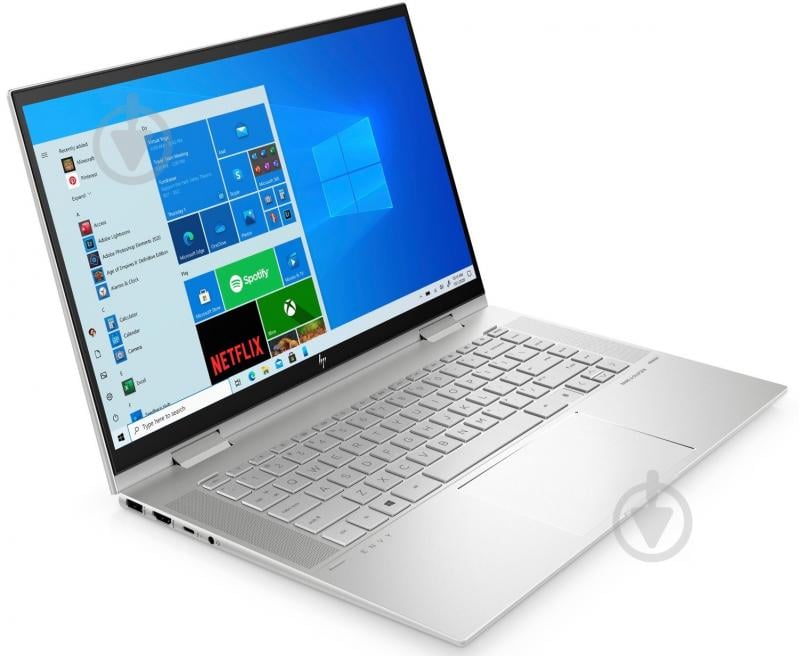 Ноутбук HP ENVY x360 15-es0004ua 15,6 (423Z5EA) silver - фото 2