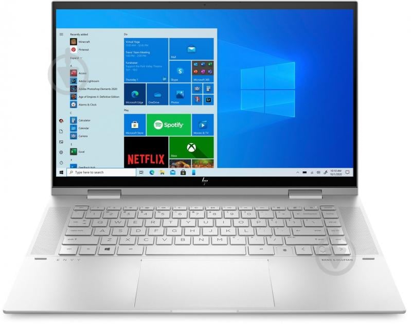 Ноутбук HP ENVY x360 15-es0004ua 15,6 (423Z5EA) silver - фото 3