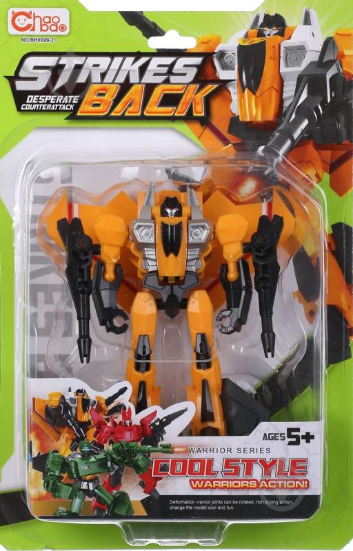 Робот-трансформер Shantou D1241771 - фото 1