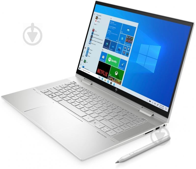 Ноутбук HP ENVY x360 15-es0003ua 15,6 (423Y9EA) silver - фото 4