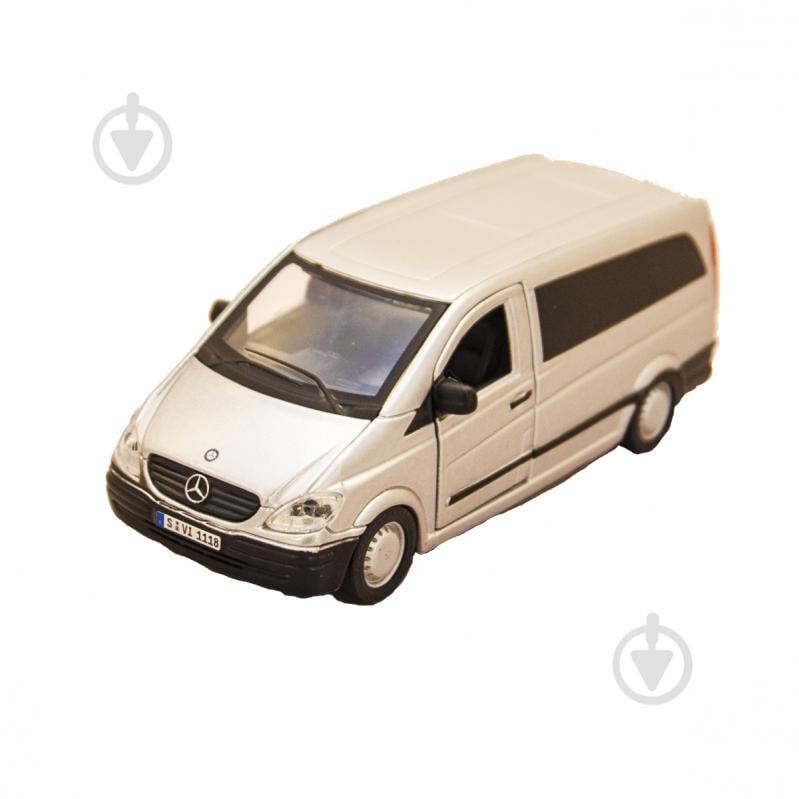 Автомодель Bburago 1:32 Mercedes Benz Vito 18-43028 - фото 3