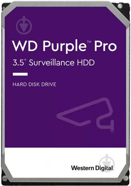 Жорсткий диск Western Digital 8 ТБ 3,5" SATA III (WD8001PURP) purple - фото 1