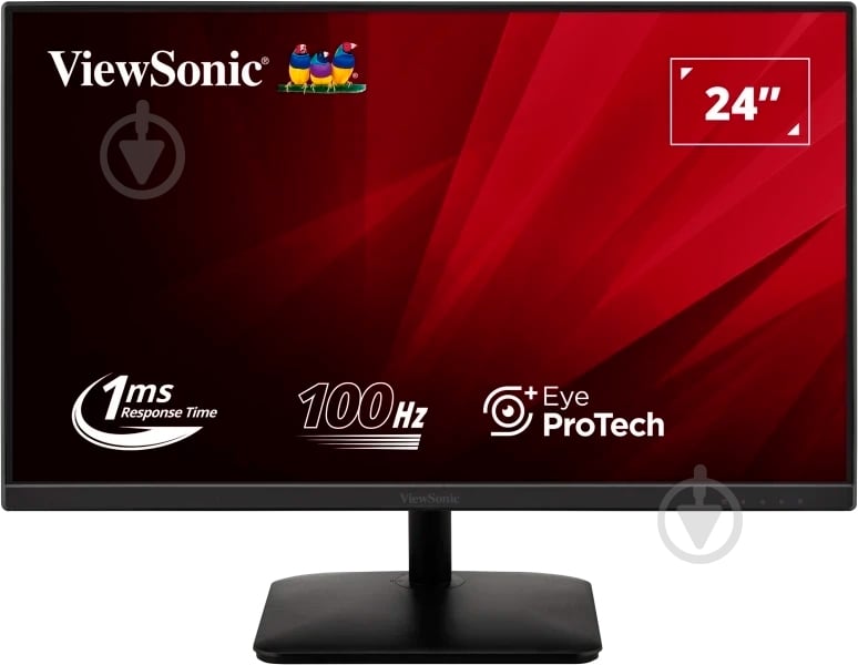 Монитор ViewSonic 24" (VA2408-MHDB) - фото 1