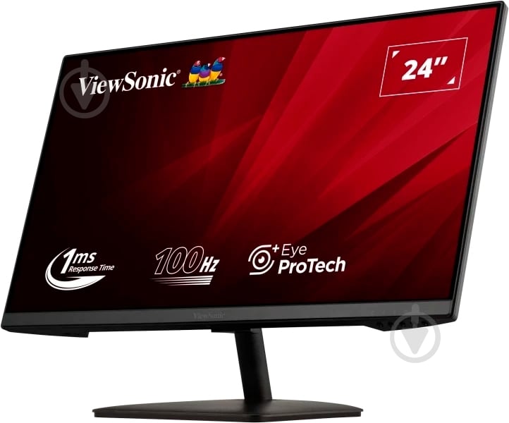 Монитор ViewSonic 24" (VA2408-MHDB) - фото 2