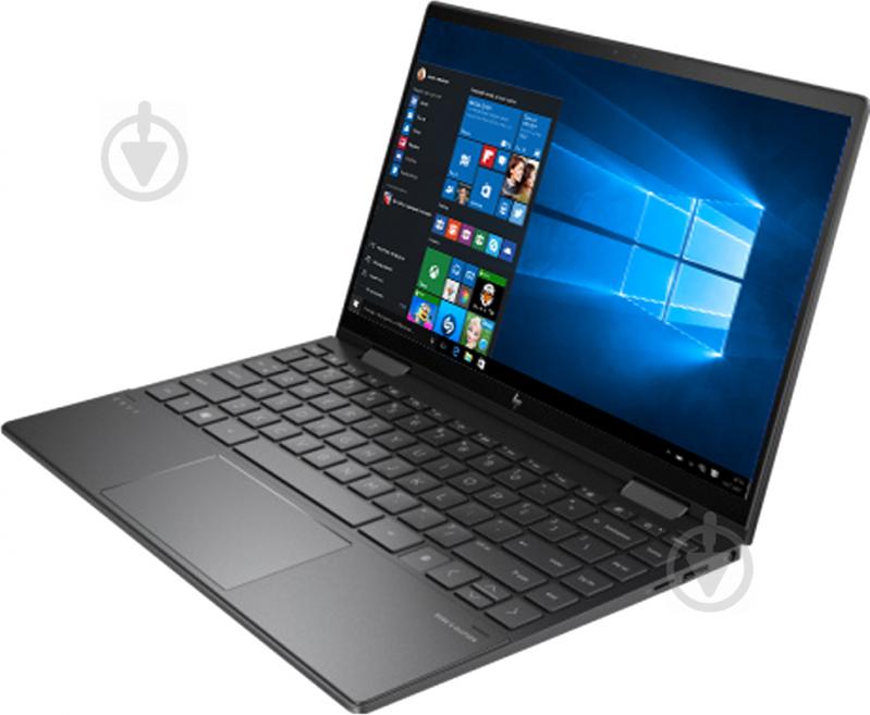 Ноутбук HP Envy x360 13-ay0016ua 13,3 (423U2EA) black - фото 4