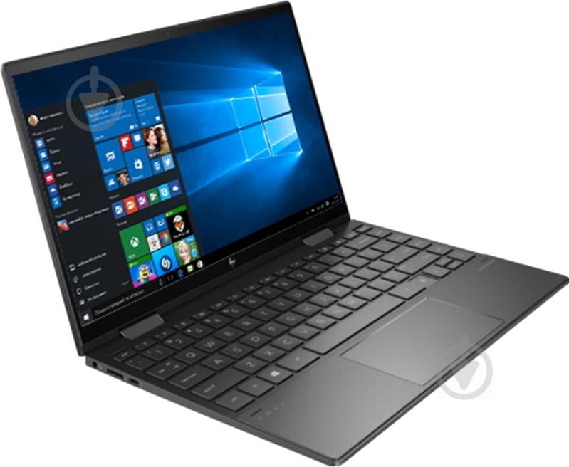 Ноутбук HP Envy x360 13-ay0016ua 13,3 (423U2EA) black - фото 3