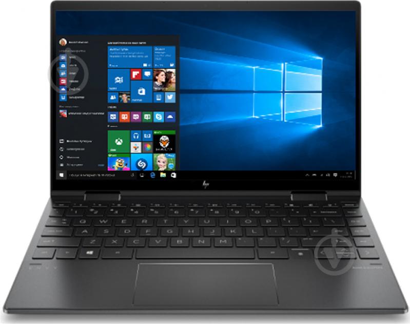 Ноутбук HP Envy x360 13-ay0016ua 13,3 (423U2EA) black - фото 1