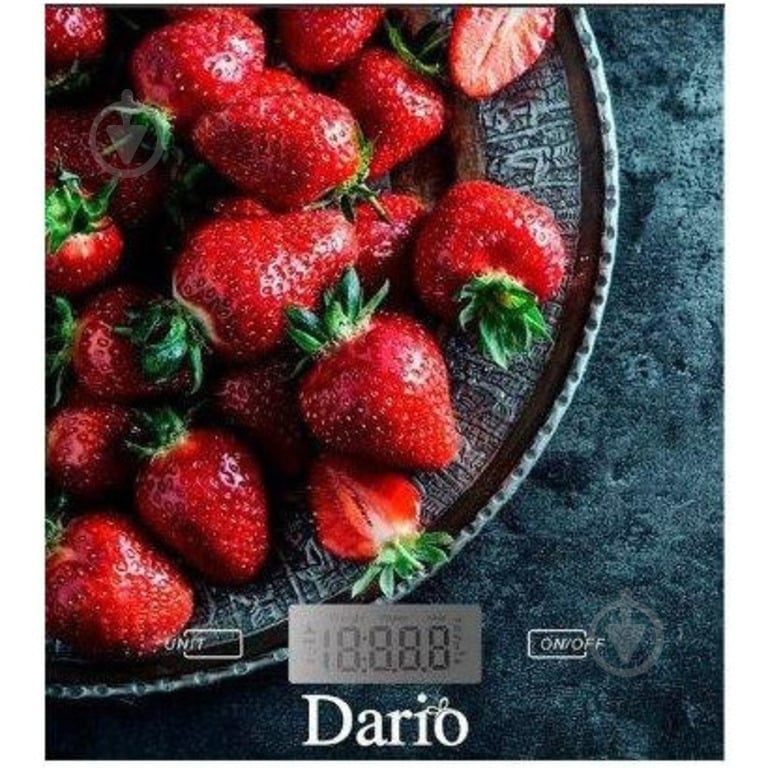 Весы кухонные DKS-507 - фото 1