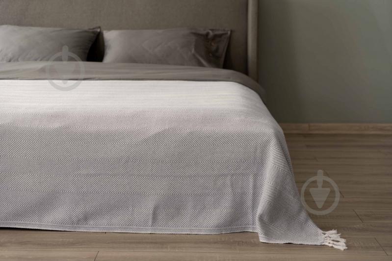 Плед Summer 140x190 см серый Ardesto - фото 4 Плед Summer 140x190 см серый Ardesto - фото 4