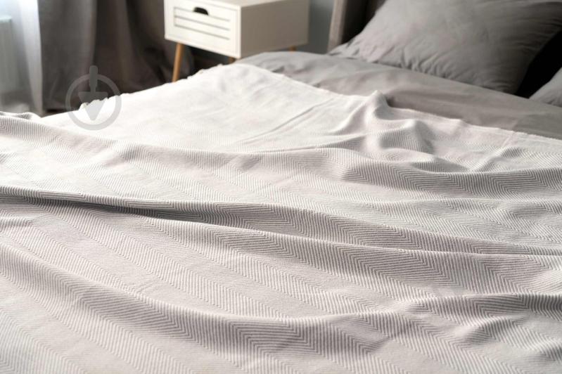 Плед Summer 140x190 см серый Ardesto - фото 5 Плед Summer 140x190 см серый Ardesto - фото 5