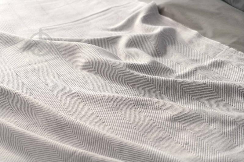 Плед Summer 140x190 см серый Ardesto - фото 6 Плед Summer 140x190 см серый Ardesto - фото 6