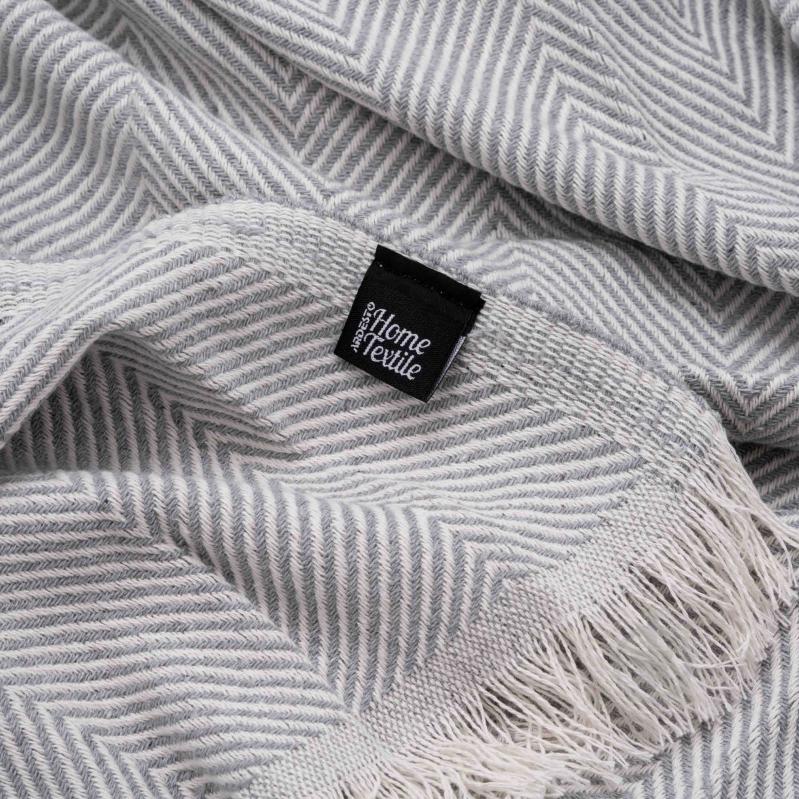 Плед Summer 140x190 см серый Ardesto - фото 8 Плед Summer 140x190 см серый Ardesto - фото 8