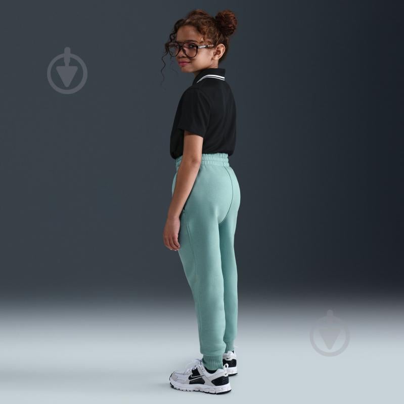 Брюки Nike G NSW CLUB FLC HR FTD PNT LBR FD2921-017 р. L зеленый - фото 7