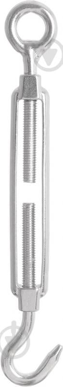 Талреп крюк-кольцо 5x70 мм нержавеющая сталь - фото 2 Талреп крюк-кольцо 5x70 мм нержавеющая сталь - фото 2