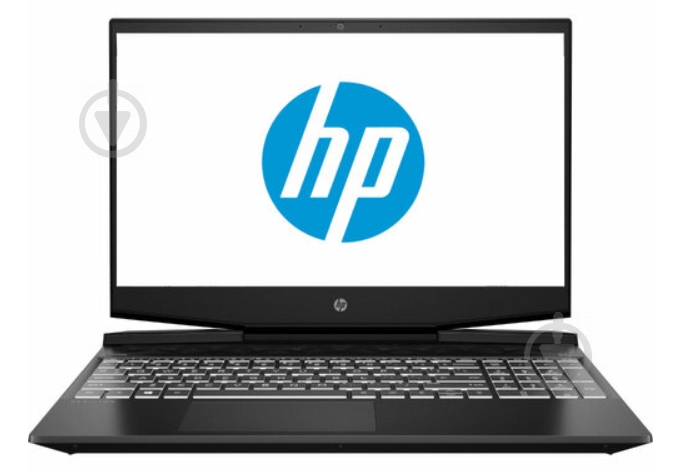 Ноутбук HP Pavilion Gaming Laptop 15-dk1006ua 15,6 (423T8EA) black - фото 1