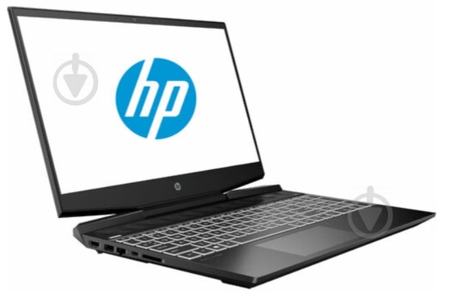 Ноутбук HP Pavilion Gaming Laptop 15-dk1006ua 15,6 (423T8EA) black - фото 2