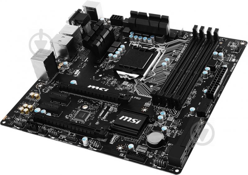 Материнська плата MSI H170M-A PRO (Socket 1151, Intel H170, mirco ATX) - фото 4