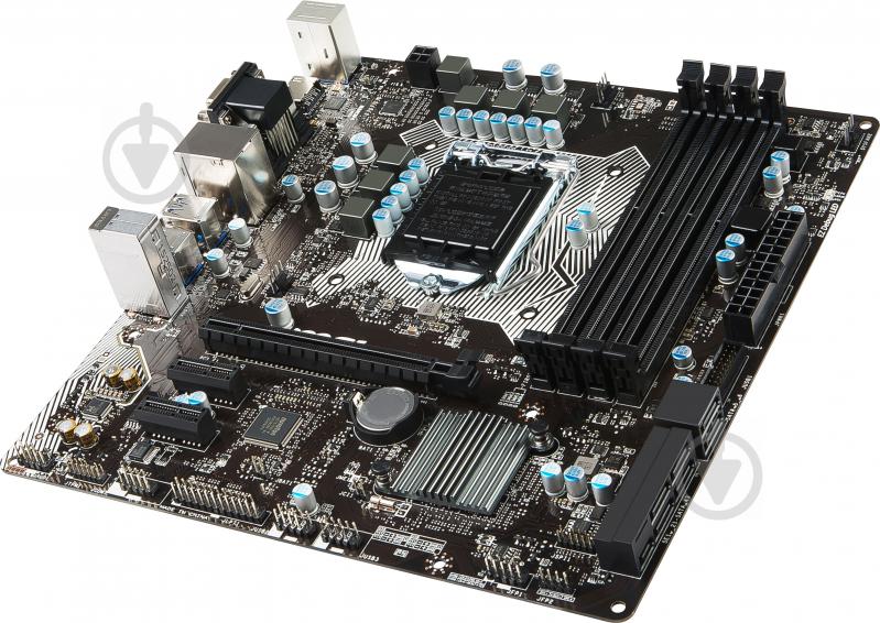 Материнська плата MSI H170M PRO-VDH D3 (Socket 1151, Intel H170, mirco ATX) - фото 3