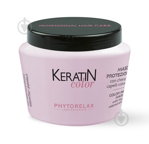 Маска для волосся Phytorelax Keratin color для фарбованого волосся 250 мл - фото 1