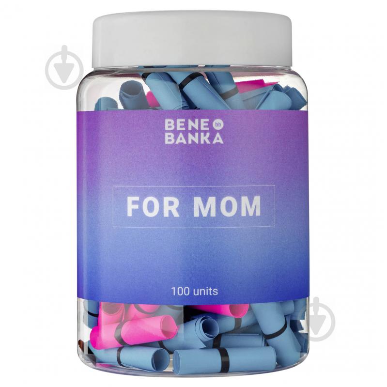 Баночка с записками Bene Banka For Mom (англ.) BB07EN - фото 1