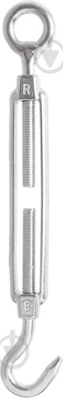 Талреп гак-кільце 8x110 мм нержавіюча сталь - фото 2