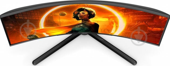 Монитор AOC 31,5" (C32G3AE/BK) - фото 4