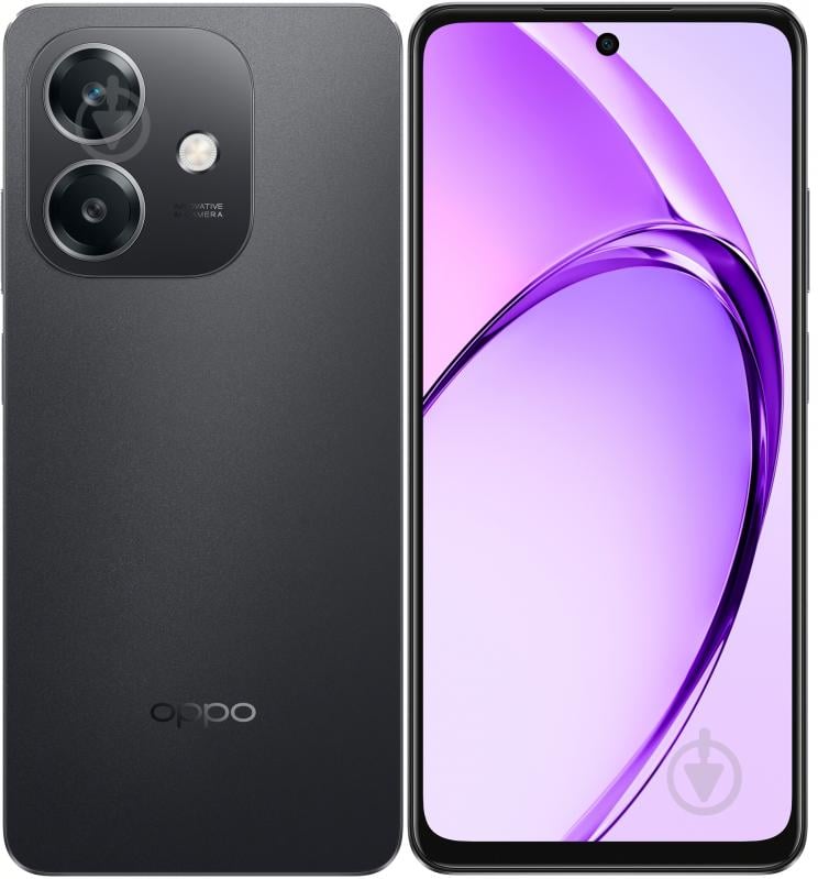 Смартфон OPPO A40M CPH2669 8/256GB sparkle black (CPH2669 BLACK 8/256) - фото 1