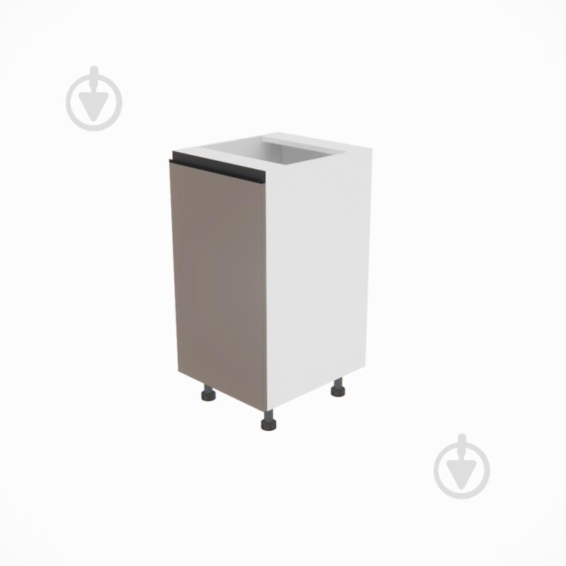 Тумба нижня Софі (Н 40 права) глиняний сірий/білий Світ Меблів - фото 1 Тумба нижня Софі (Н 40 права) глиняний сірий/білий Світ Меблів - фото 1