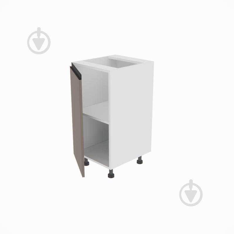 Тумба нижня Софі (Н 40 права) глиняний сірий/білий Світ Меблів - фото 2 Тумба нижня Софі (Н 40 права) глиняний сірий/білий Світ Меблів - фото 2