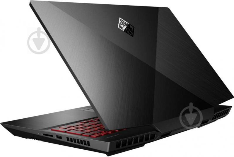 Ноутбук HP Omen 17-cb1006ua 17,3 (423S2EA) black - фото 7