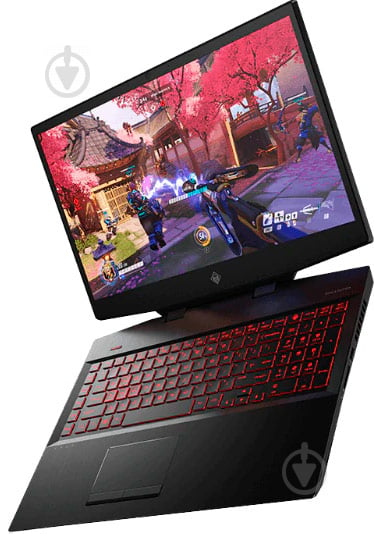 Ноутбук HP Omen 17-cb1006ua 17,3 (423S2EA) black - фото 10