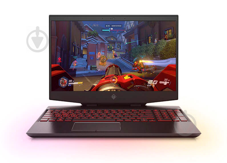 Ноутбук HP Omen 17-cb1006ua 17,3 (423S2EA) black - фото 13