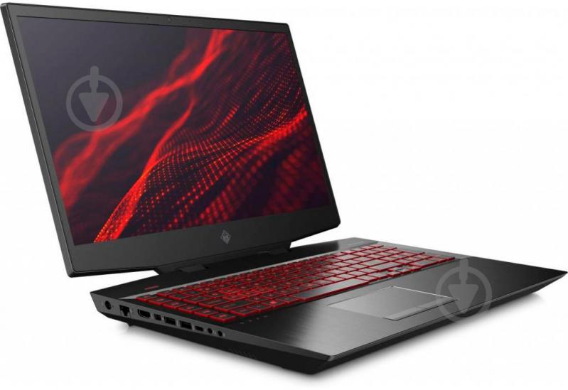 Ноутбук HP Omen 17-cb1006ua 17,3 (423S2EA) black - фото 2