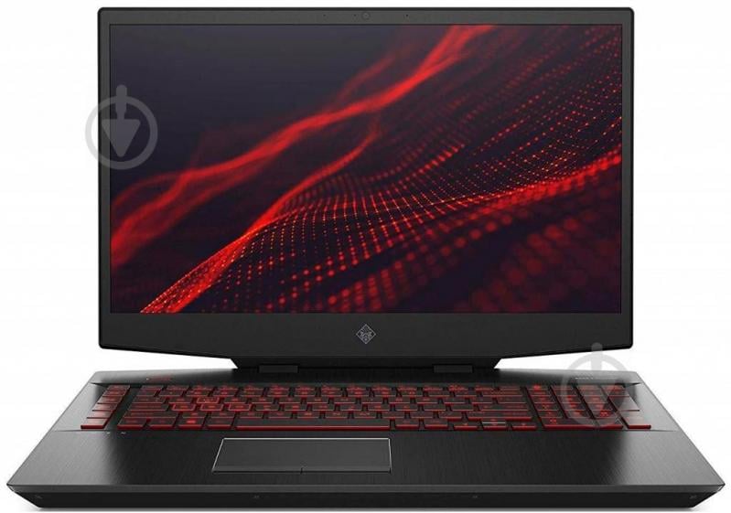 Ноутбук HP Omen 17-cb1006ua 17,3 (423S2EA) black - фото 1