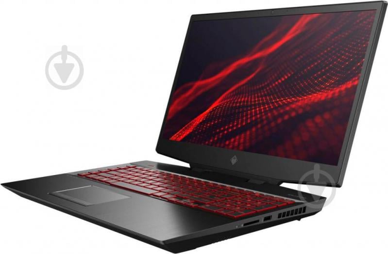 Ноутбук HP Omen 17-cb1006ua 17,3 (423S2EA) black - фото 3