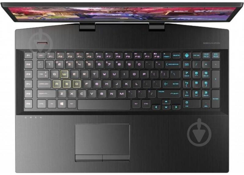 Ноутбук HP Omen 17-cb1006ua 17,3 (423S2EA) black - фото 6