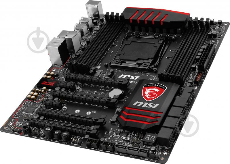 Материнская плата MSI X99A GAMING 7 (Socket 2011-3, Intel X99, ATX) - фото 4