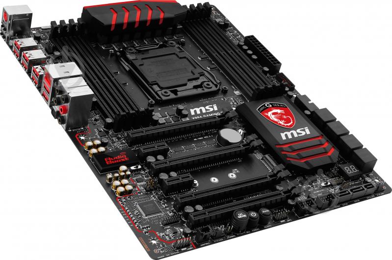 Материнская плата MSI X99A GAMING 7 (Socket 2011-3, Intel X99, ATX) - фото 2