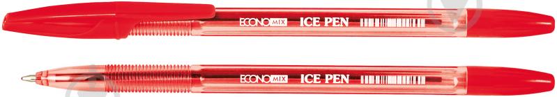 Ручка шариковая Economix Ice Pen E10186-03 - фото 1