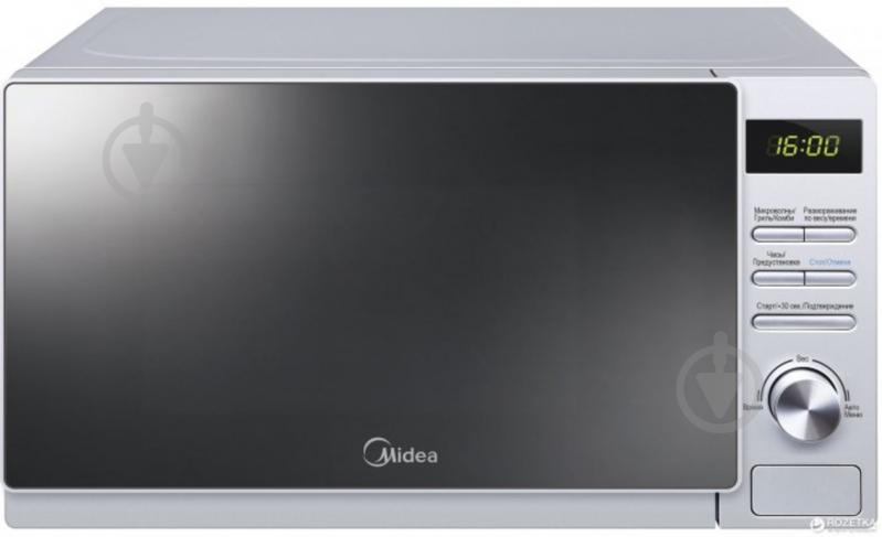 ᐉ Микроволновая печь Midea AG720C4E-S • Купить в Киеве, Украине ...